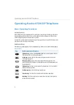 Preview for 10 page of Astra 6739i User Manual