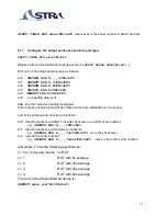 Preview for 12 page of Astra A5022 User Manual