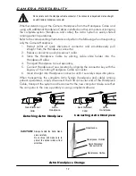 Предварительный просмотр 12 страницы Astra D8000V Operator'S Manual