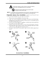 Предварительный просмотр 13 страницы Astra D8000V Operator'S Manual