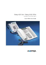 Astra Dialog 4220 Lite Quick Reference Manual предпросмотр