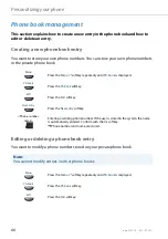 Preview for 66 page of Astra Dialog 4223 User Manual