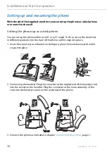 Предварительный просмотр 78 страницы Astra Dialog 4223 User Manual