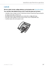 Preview for 83 page of Astra Dialog 4223 User Manual