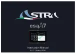 Astra ESA D7 Instruction Manual preview