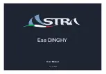 Astra Esa DINGHY User Manual preview