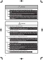 Предварительный просмотр 4 страницы Astra FAP-1001 Operation Manual