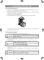 Предварительный просмотр 10 страницы Astra FAP-1001 Operation Manual