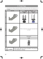 Предварительный просмотр 22 страницы Astra FAP-1001 Operation Manual