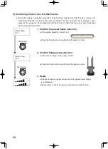 Предварительный просмотр 26 страницы Astra FAP-1001 Operation Manual