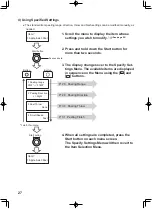 Предварительный просмотр 28 страницы Astra FAP-1001 Operation Manual