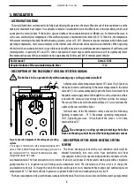 Preview for 8 page of Astra G-120E Installation And Operation Manual