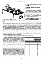 Preview for 12 page of Astra G-120E Installation And Operation Manual