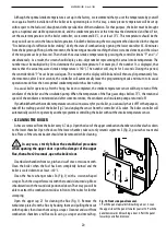 Preview for 20 page of Astra G-120E Installation And Operation Manual