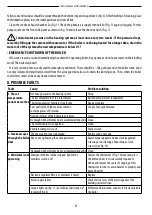 Preview for 21 page of Astra G-120E Installation And Operation Manual