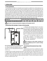 Предварительный просмотр 8 страницы Astra G-18 E Installation And Operation Manual