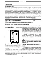 Предварительный просмотр 8 страницы Astra G-50 Installation And Operation Manual