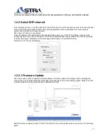 Предварительный просмотр 21 страницы Astra GAMP-2000 Reference Manual