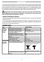 Preview for 21 page of Astra H-25E Installation And Operation Manual