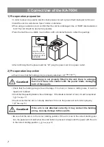 Предварительный просмотр 8 страницы Astra KA-700H Operation Manual