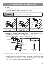 Предварительный просмотр 11 страницы Astra KA-700H Operation Manual