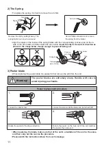 Предварительный просмотр 12 страницы Astra KA-700H Operation Manual