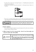 Предварительный просмотр 15 страницы Astra KA-700H Operation Manual