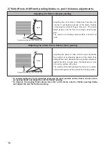 Предварительный просмотр 20 страницы Astra KA-700H Operation Manual