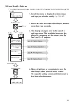 Предварительный просмотр 23 страницы Astra KA-700H Operation Manual