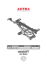 Astra miniLIFT CLASSIC User Manual preview