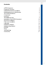 Preview for 3 page of Astra Navsensor NMEA 2000 User Manual