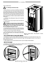 Предварительный просмотр 23 страницы Astra P-10 User Manual