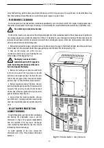 Предварительный просмотр 23 страницы Astra P-7 User Manual