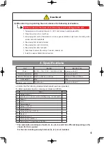 Preview for 5 page of Astra Peel-a-ton KA-720 Operation Manual