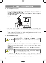 Preview for 8 page of Astra Peel-a-ton KA-720 Operation Manual