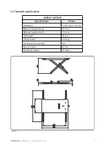 Предварительный просмотр 7 страницы Astra powerLIFT AE5000 User Manual