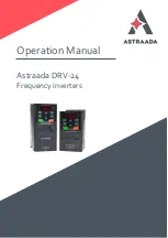 Astraada AS24DRV4075 Operation Manual предпросмотр