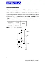 Предварительный просмотр 15 страницы Astral Pool 33556 Installation And Maintenance Manual