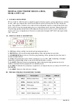 Предварительный просмотр 38 страницы Astral Pool ALASKA-10 Technical Manual. Start-Up And Operation