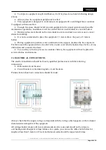 Предварительный просмотр 41 страницы Astral Pool ALASKA-10 Technical Manual. Start-Up And Operation