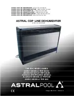 Предварительный просмотр 1 страницы Astral Pool ASTRAL CDP Series Manual