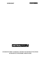 Preview for 35 page of Astral Pool BDP Series Manual