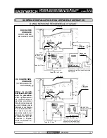 Предварительный просмотр 14 страницы Astral Pool easywatch 32460 Installation And User Manual