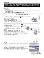 Предварительный просмотр 2 страницы Astral Pool LumiPlus 27818 Installation And Maintenance Manual