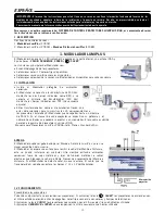 Предварительный просмотр 10 страницы Astral Pool LumiPlus 27818 Installation And Maintenance Manual