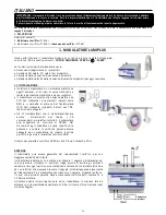 Preview for 14 page of Astral Pool LumiPlus 27818 Installation And Maintenance Manual