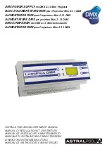 Astral Pool Lumiplus DMX Installation And Maintenance Manual preview