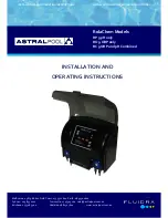 Astral Pool RC 9 ORP and pH Combined Installation And Operating Instructions Manual preview