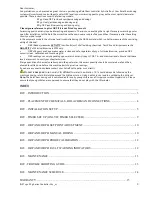 Preview for 2 page of Astral Pool RC 9 ORP and pH Combined Installation And Operating Instructions Manual