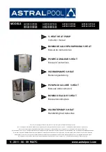 Preview for 1 page of Astral Pool V-HEAT AHP020 Instruction Manual